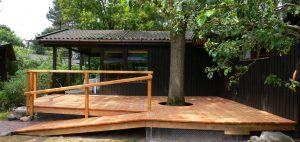 Terrasse aus Holz, Zimmerer Heidekreis