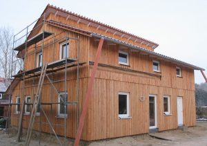 naturholz haus bau