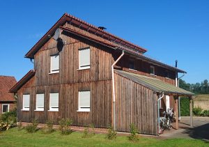 naturholz haus bau